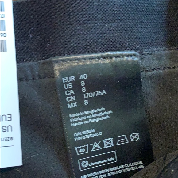H&M black ankle pants - Picture 4 of 6